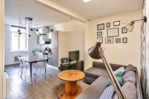 L'Amie'Nois - 6 Couchages - Jardin - Wifi Apartment Amiens Bagian luar foto