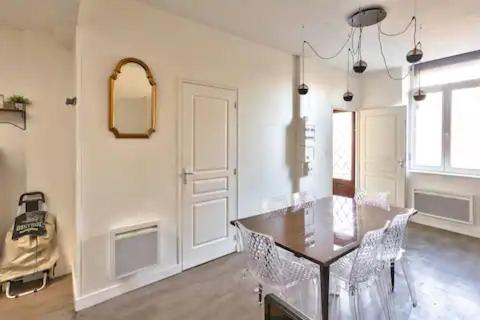 L'Amie'Nois - 6 Couchages - Jardin - Wifi Apartment Amiens Bagian luar foto