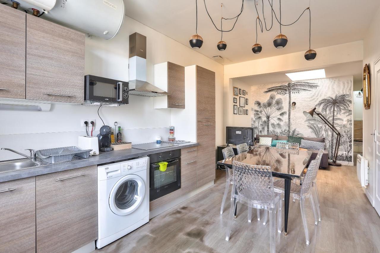L'Amie'Nois - 6 Couchages - Jardin - Wifi Apartment Amiens Bagian luar foto