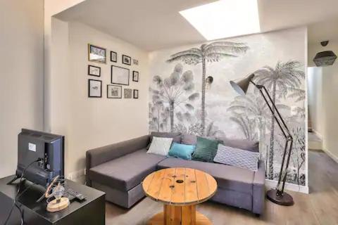 L'Amie'Nois - 6 Couchages - Jardin - Wifi Apartment Amiens Bagian luar foto